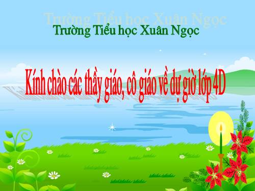 Tuần 8. Nếu chúng mình có phép lạ