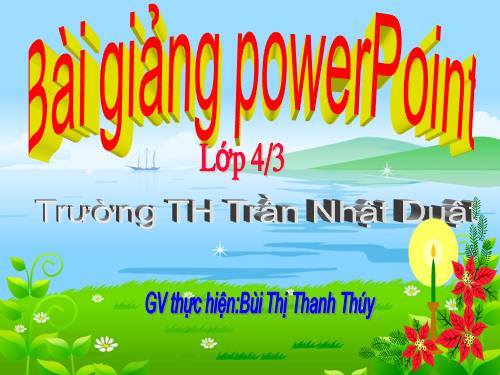 Tuần 8. Nếu chúng mình có phép lạ