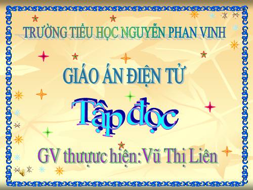 Tuần 26. Thắng biển