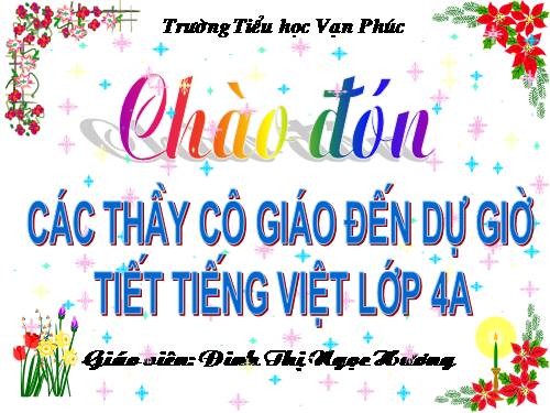 Tuần 28. Ôn tập Giữa Học kì II