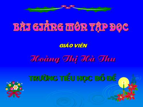 Tuần 22. Sầu riêng