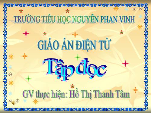 Tuần 26. Thắng biển