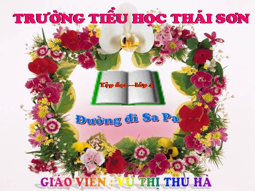 Tuần 29. Đường đi Sa Pa