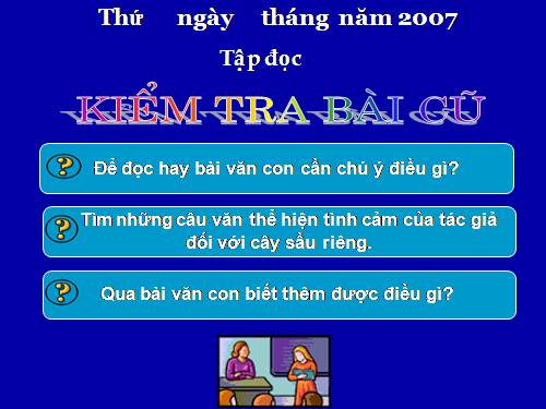 Tuần 22. Chợ Tết