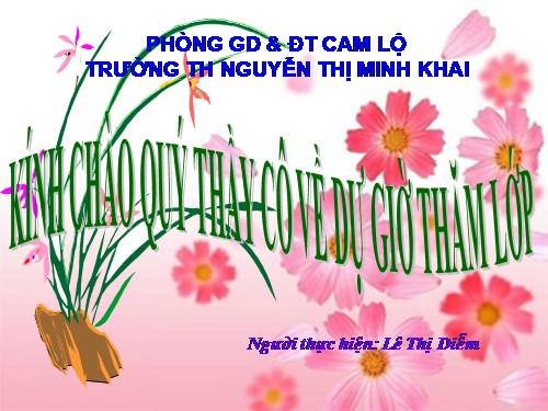 Tuần 33. Con chim chiền chiện