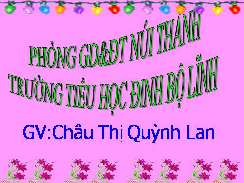 Tuần 20. Trống đồng Đông Sơn