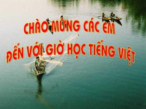 Tuần 30. Dòng sông mặc áo