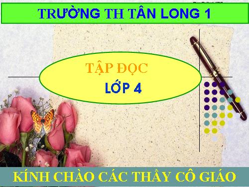 Tuần 5. Những hạt thóc giống