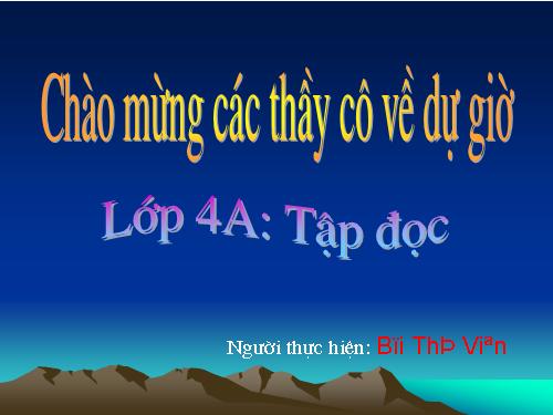 Tuần 25. Khuất phục tên cướp biển