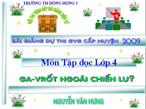 Tuần 26. Ga-vrốt ngoài chiến luỹ