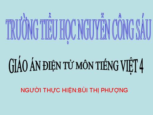 Tuần 23. Khúc hát ru những em bé lớn trên lưng mẹ