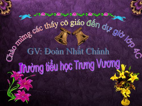 Tuần 23. Hoa học trò