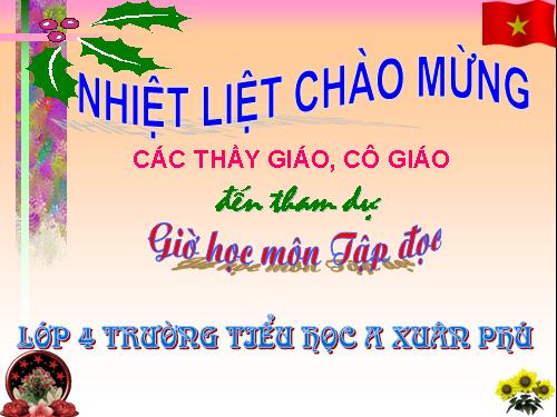 Tuần 24. Đoàn thuyền đánh cá