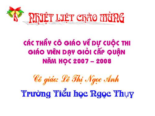 Tuần 21. Bè xuôi sông La