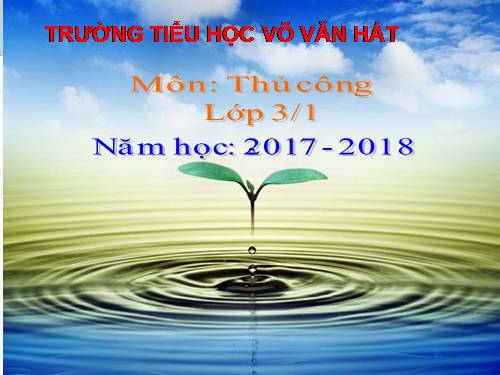 Bài 12. Đan nong mốt