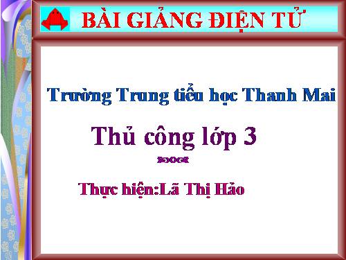 Bài 2. Gấp con ếch