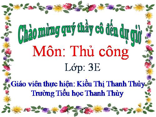 Bài 6. Cắt, dán chữ I, T