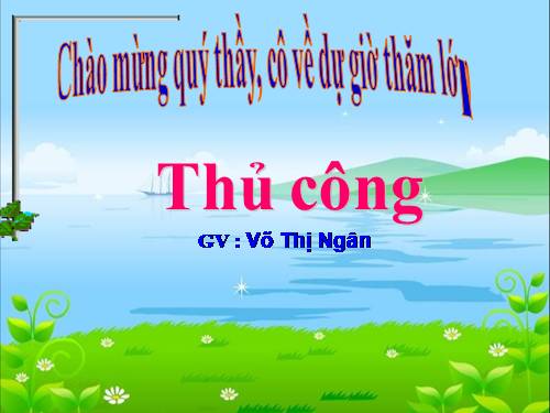 Bài 10. Cắt, dán chữ VUI VẺ