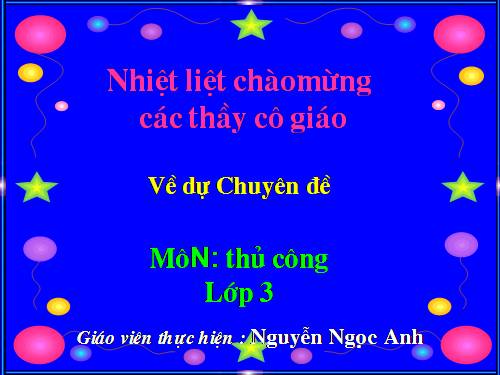 Bài 1. Gấp tàu thủy hai ống khói