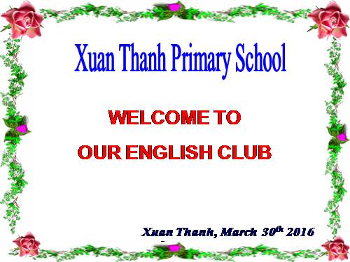 English Club