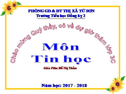 CĐ3. Bài 1. Bước đầu soạn thảo văn bản