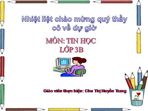 CĐ2. Bài 2. Vẽ hình từ hình mẫu có sẵn. Chọn độ dày, màu nét vẽ