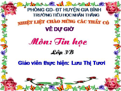 CĐ1. Học và chơi cùng máy tính. Trò chơi Blocks