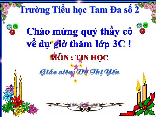 CĐ1. Bài 6. Thư mục