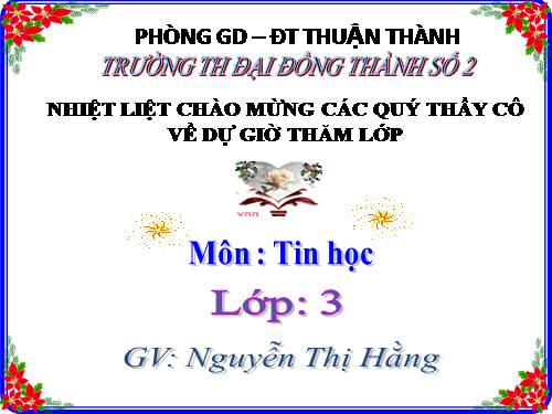 CĐ1. Bài 6. Thư mục