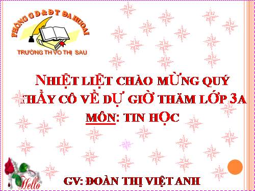 CĐ1. Bài 3. Chuột máy tính