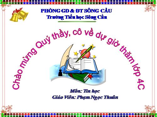 CĐ1. Bài 5. Tập gõ bàn phím