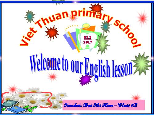 Unit 15: When's Children's Day?- Lesson 2- English4