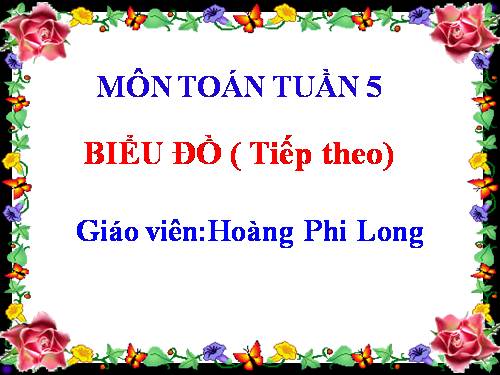 Biểu đồ (tiếp theo)