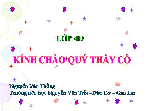 Biểu thức có chứa hai chữ