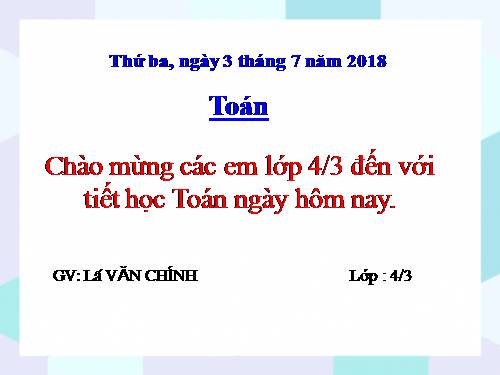 Tính chất kết hợp của phép cộng