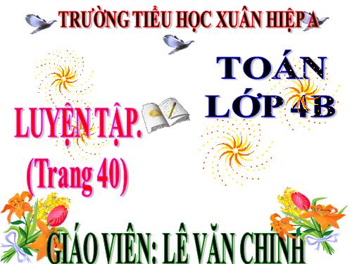 Phép trừ
