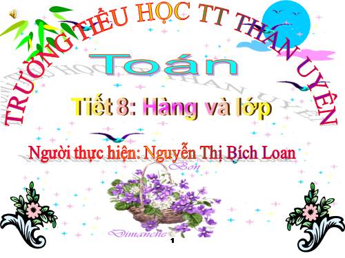 Hàng và lớp