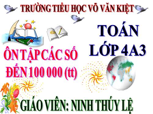 Ôn tập các số đến 100 000