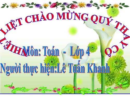 Tính chất giao hoán của phép nhân