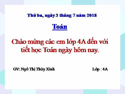 Tính chất kết hợp của phép cộng