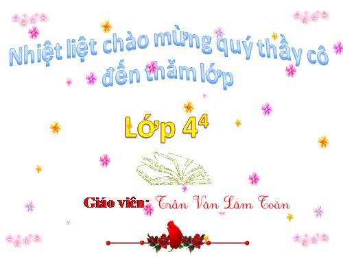 Phép cộng phân số (tiếp theo)