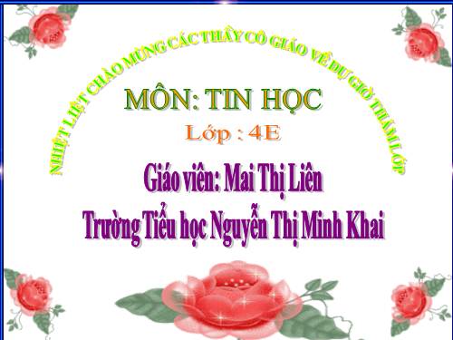 bài 5suwr dụng câu lệnh lặp tiết  1