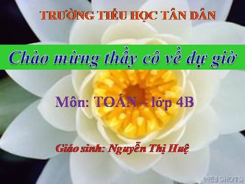 hình thoi toán 4