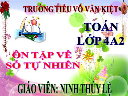 on tap so tu nhien