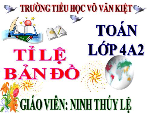 Tỉ lệ bản đồ