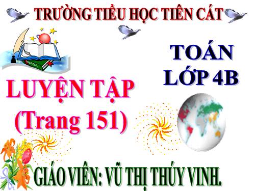 Tìm hai số khi biết hiệu và tỉ số của hai số đó