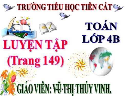 Tìm hai số khi biết tổng và tỉ số của hai số đó