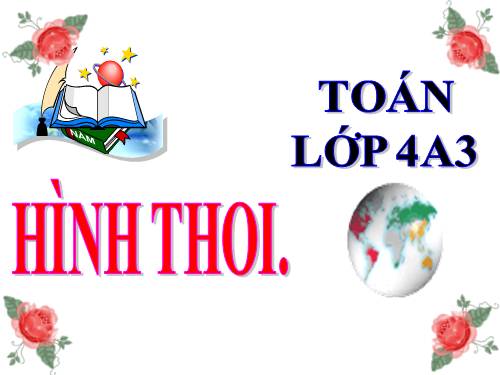 Hình thoi