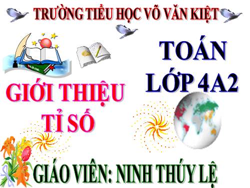 Giới thiệu tỉ số