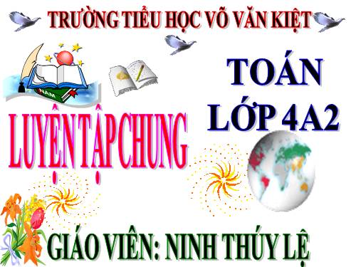 Luyện tập chung Trang 144